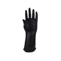 FELIZ DIA MAMA - Porta Anillos Tipo Mano Negro