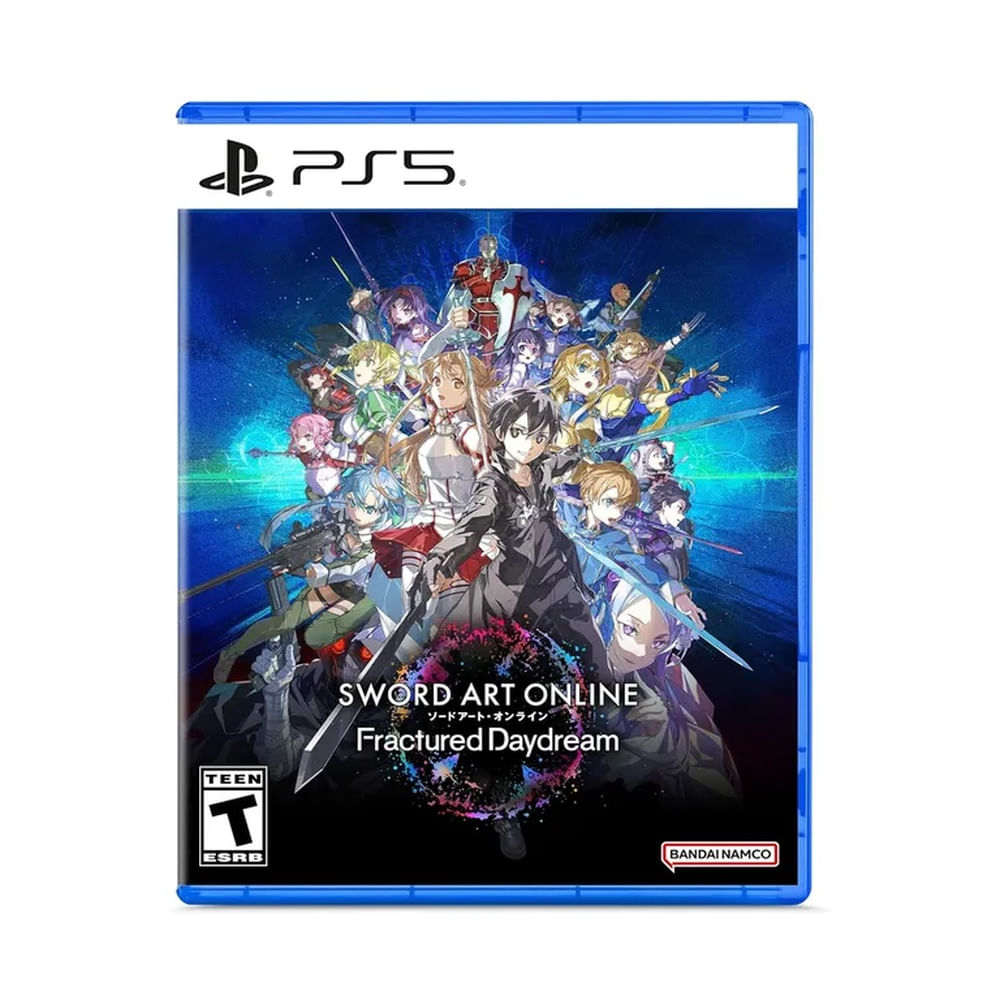 SWORD ART ONLINE FRACTURED DAYDREAM PS5