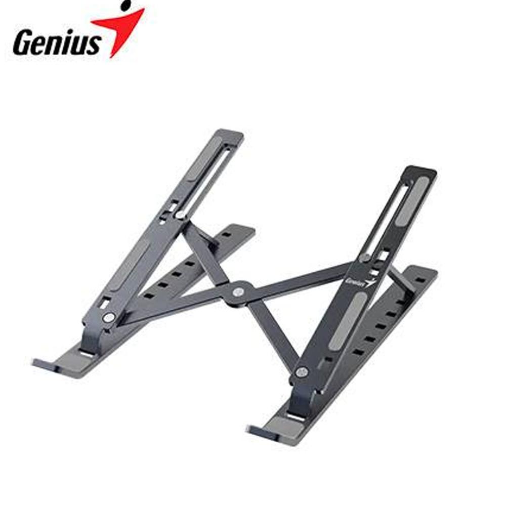 BASE GENIUS P NOTEBOOK TABLET G STAND M250 ALUMINIO 17 PLEGABLE 7 NIVELES NEGRO