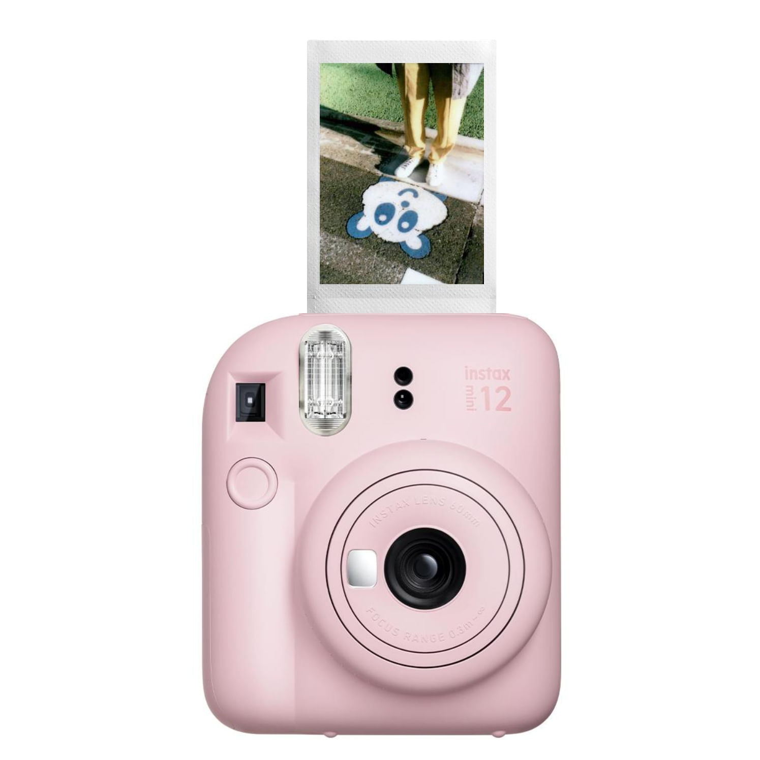 Camara Instax FUJIFILM mini 12 Rosa Flor