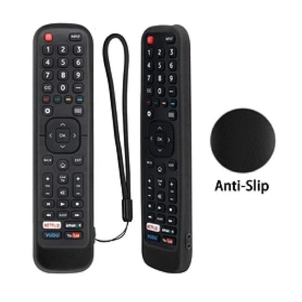 Funda de Silicona para control hisenseNegro