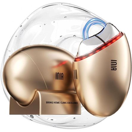 Masajeador Inia Facial 7 En 1 Con Luz Roja Masajeador Inia Facial 7 En 1 Con Luz Roja