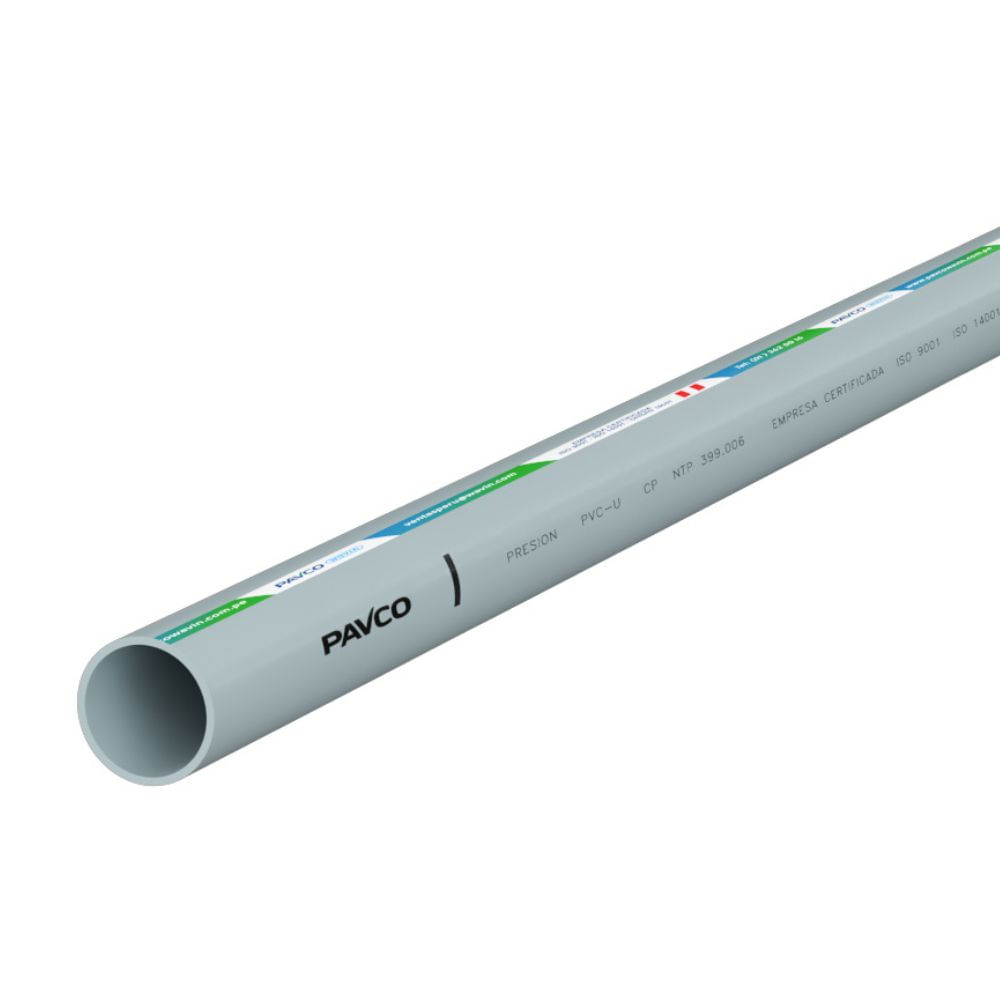 Tubo x 5m 1 simple presion - Agua fría Pavco