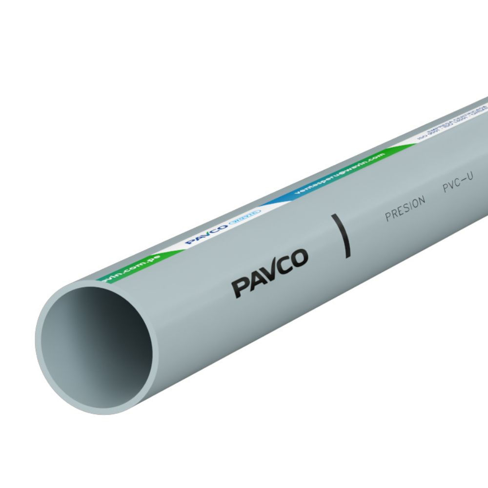 Tubo x 5m 2 simple presion - Agua fría Pavco