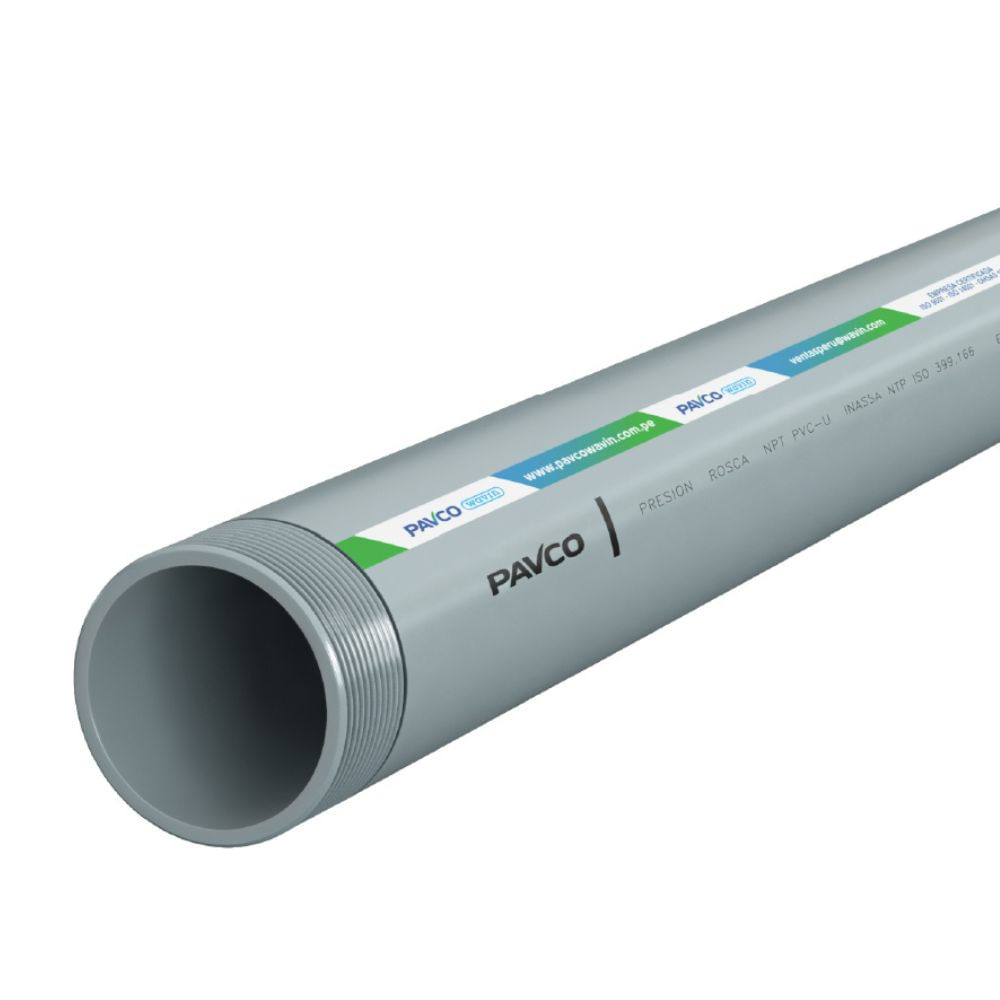 Tubo x 5m 2 roscado - Agua fría Pavco