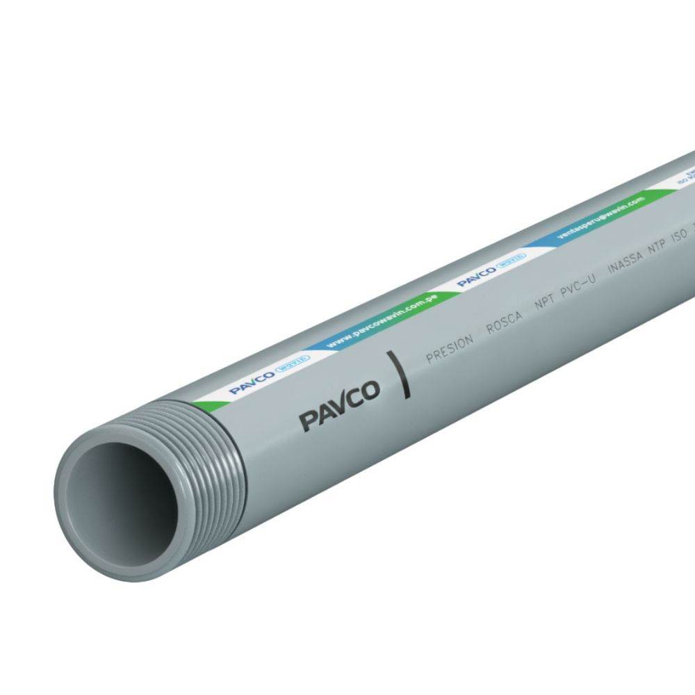 Tubo x 5m 3/4 roscado - Agua fría Pavco