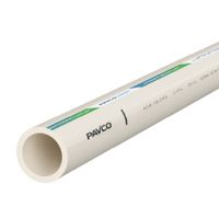 Tubo x 5m 1/2 cpvc - agua caliente Pavco