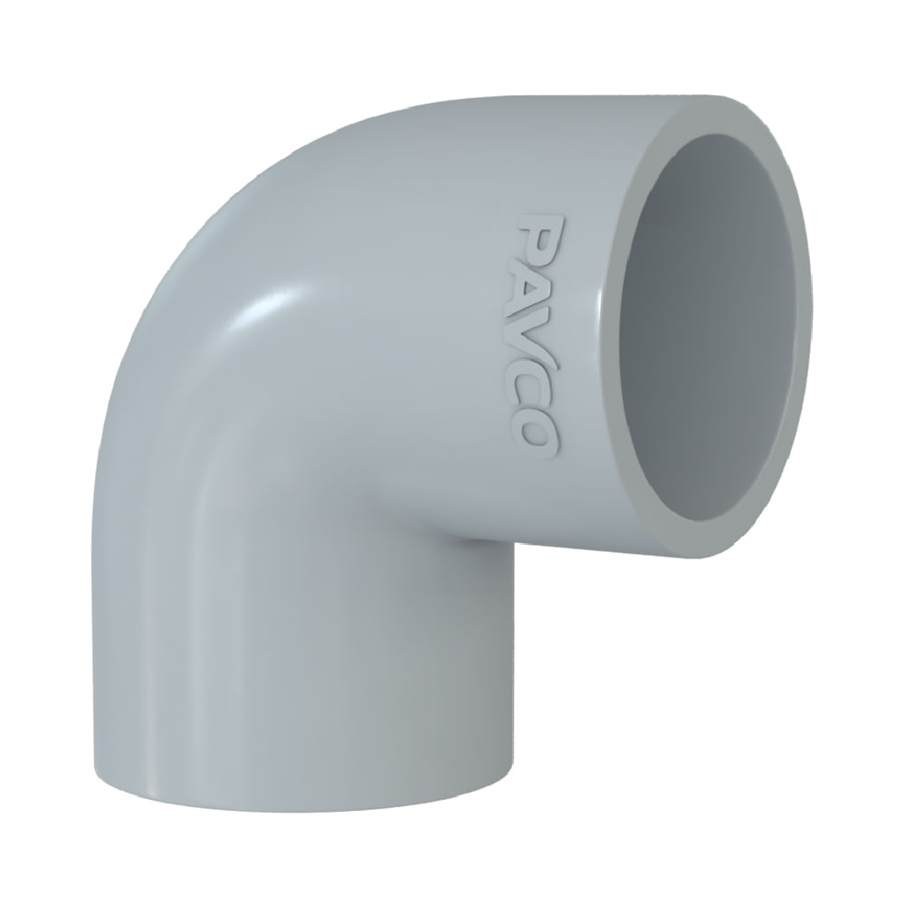 Codo 90° 1/2 simple presion - Agua fría Pavco