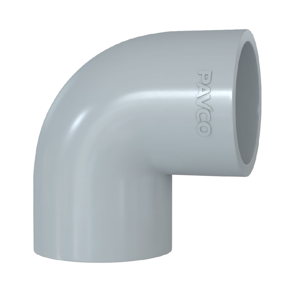 Codo 90° 2 simple presion - Agua fría Pavco