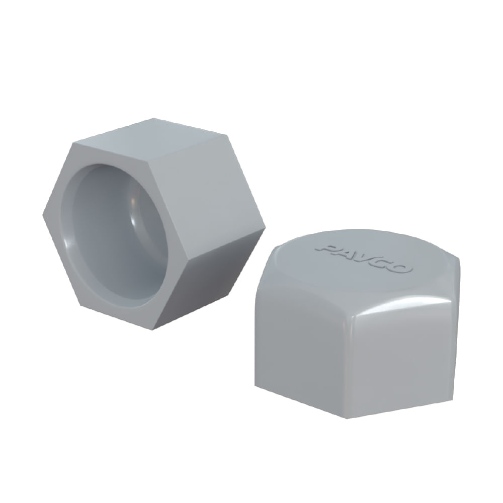 Tapón hembra 1 simple presion - Agua fría Pavco