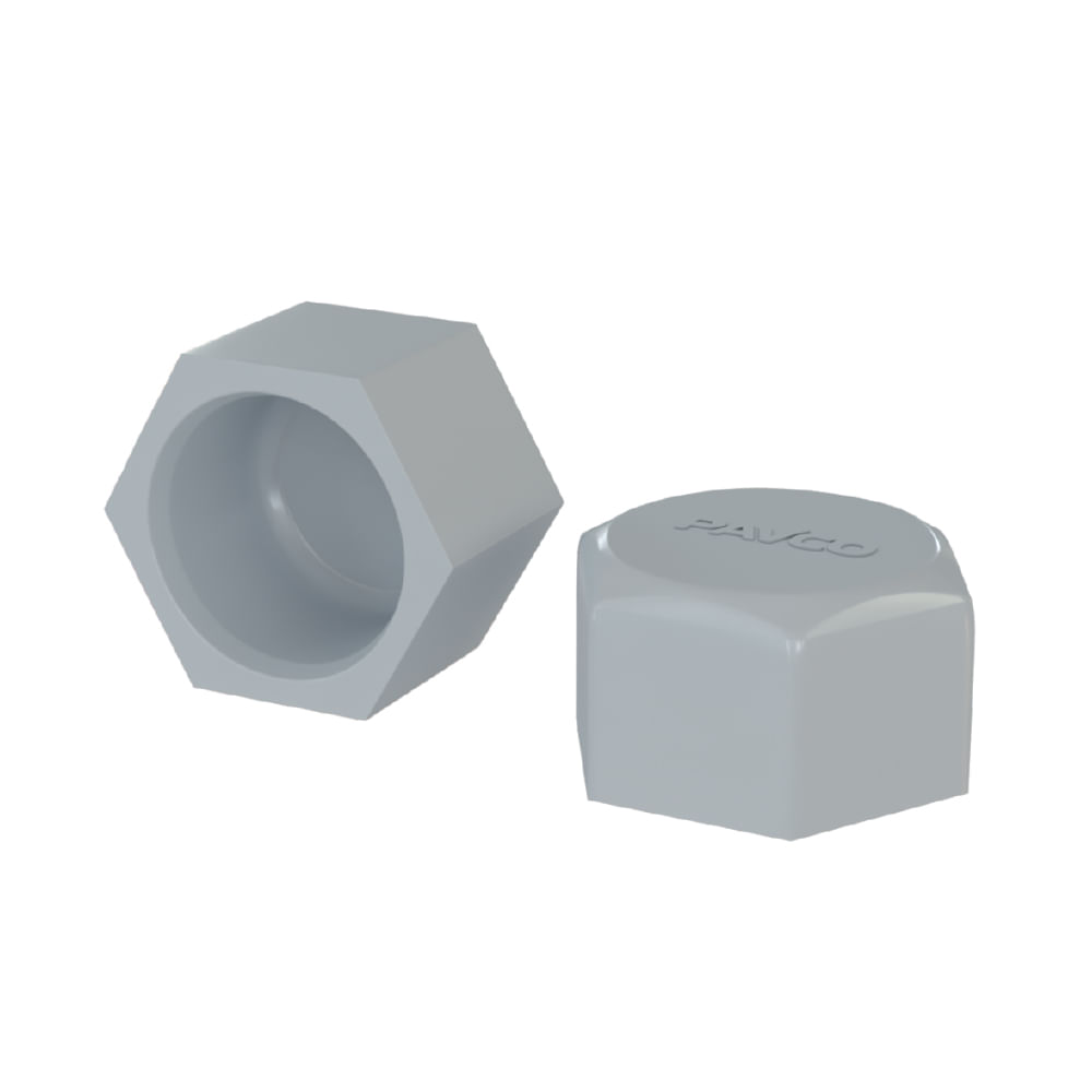 Tapón hembra 1 1/2" agua fría sin rosca Pavco