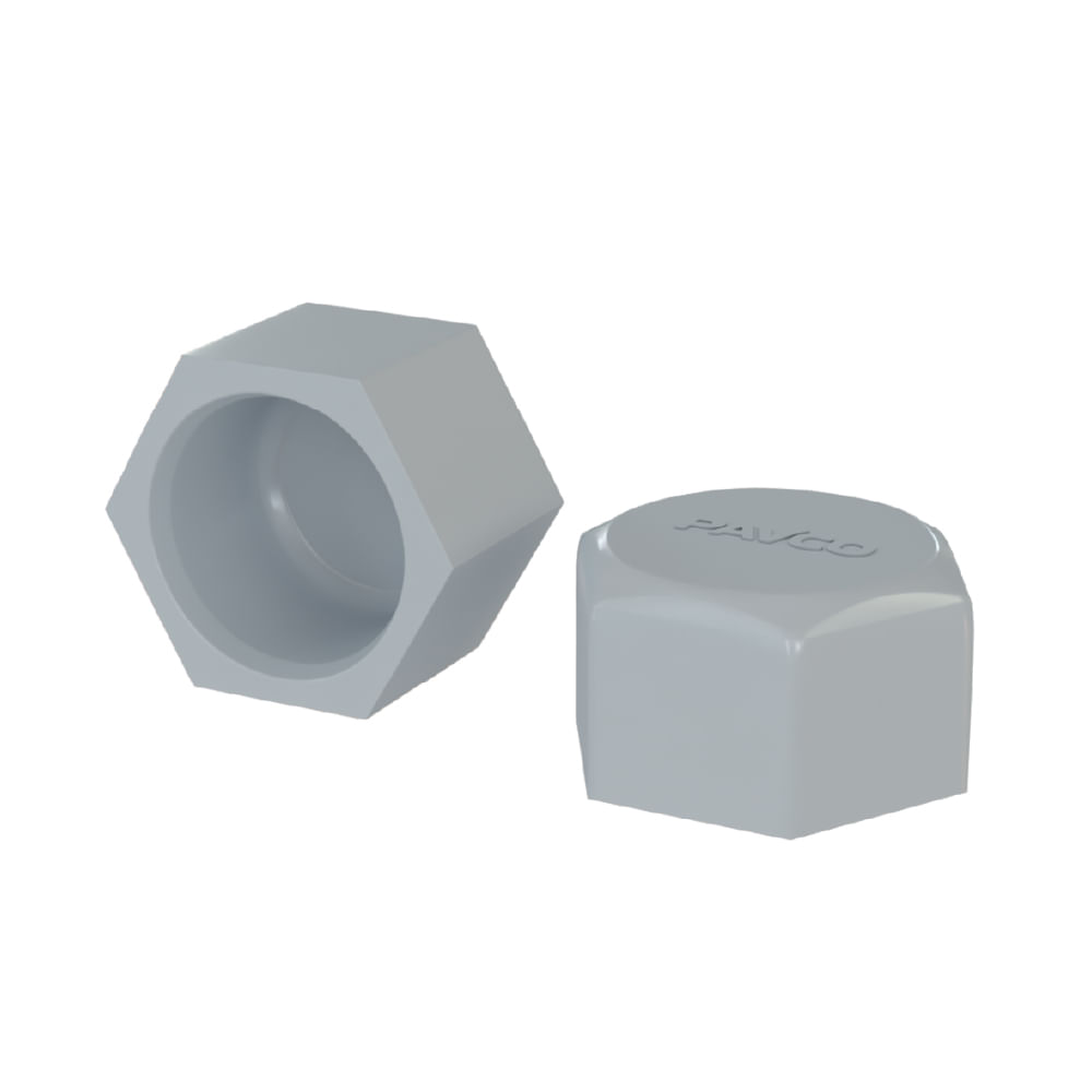 Tapón hembra 1/2 simple presion - Agua fría Pavco