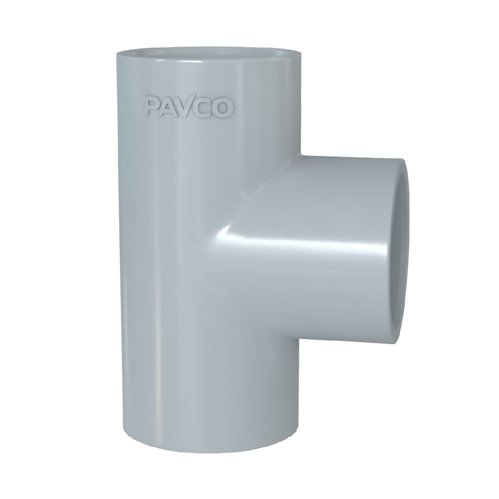 Tee 1 1/2 simple presion - Agua fría Pavco