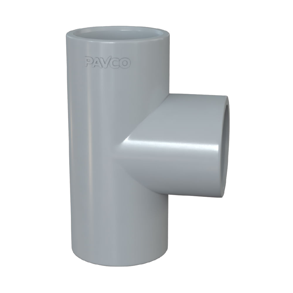 Tee 2" Agua Fría sin Rosca Pavco