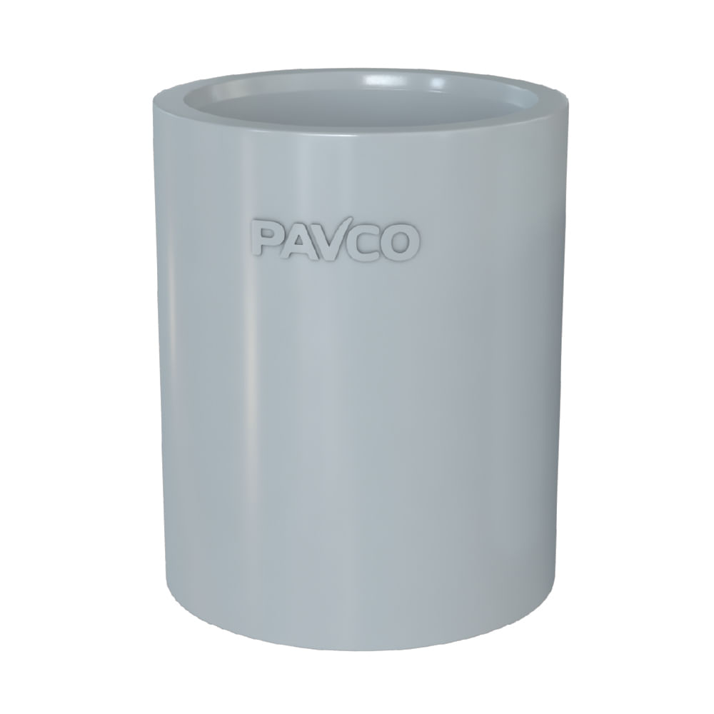 Unión 2 simple presion - Agua fría Pavco