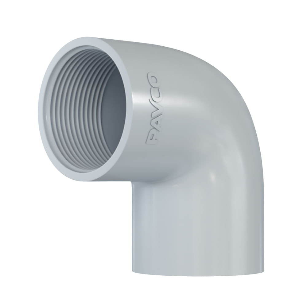 Codo 90° 1 roscado - Agua fría Pavco