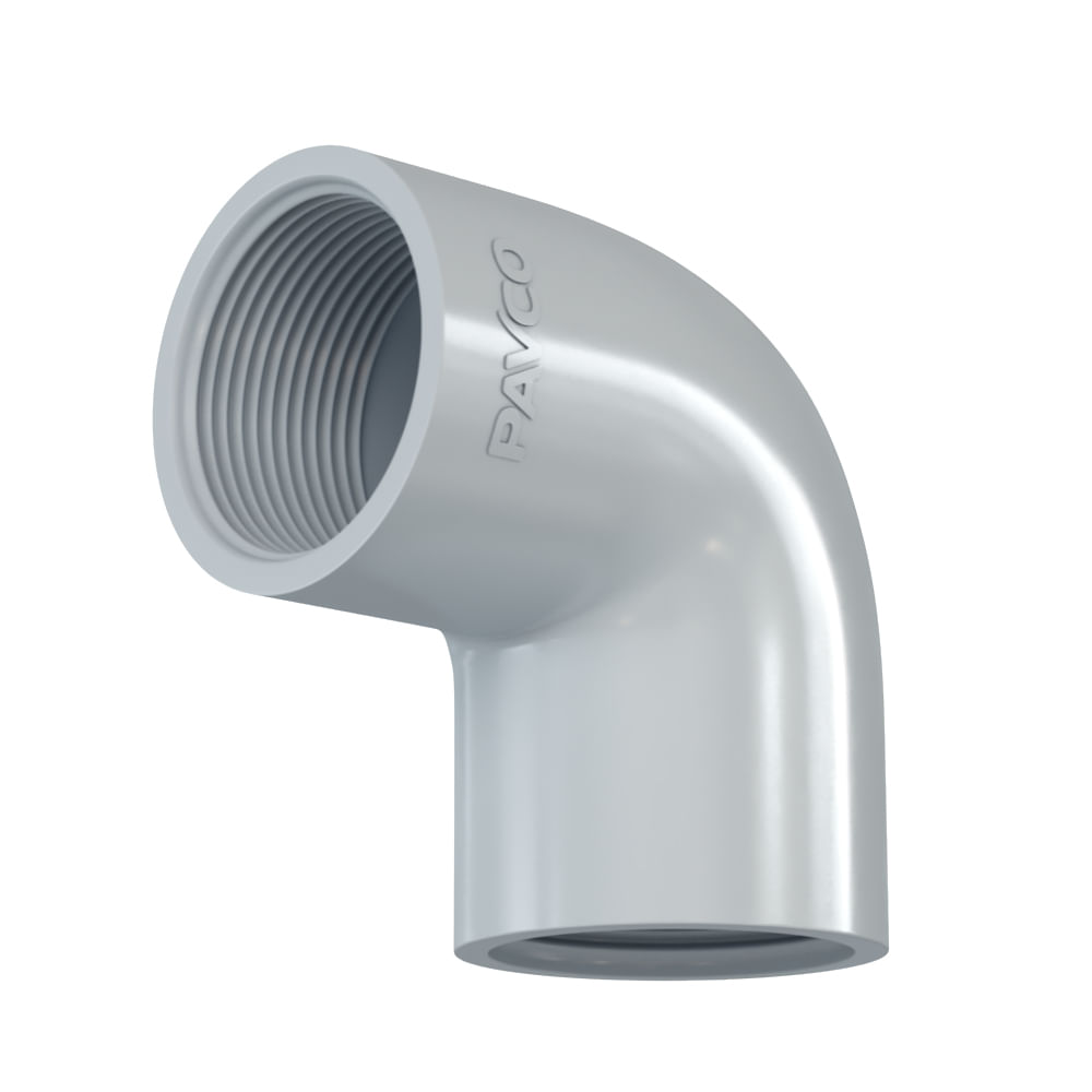 Codo 90° 1/2 roscado - Agua fría Pavco