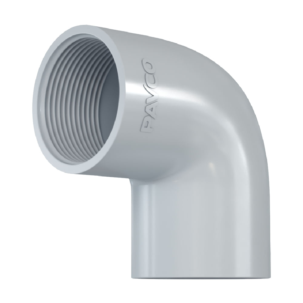 Codo 90° 3/4 roscado - Agua fría Pavco
