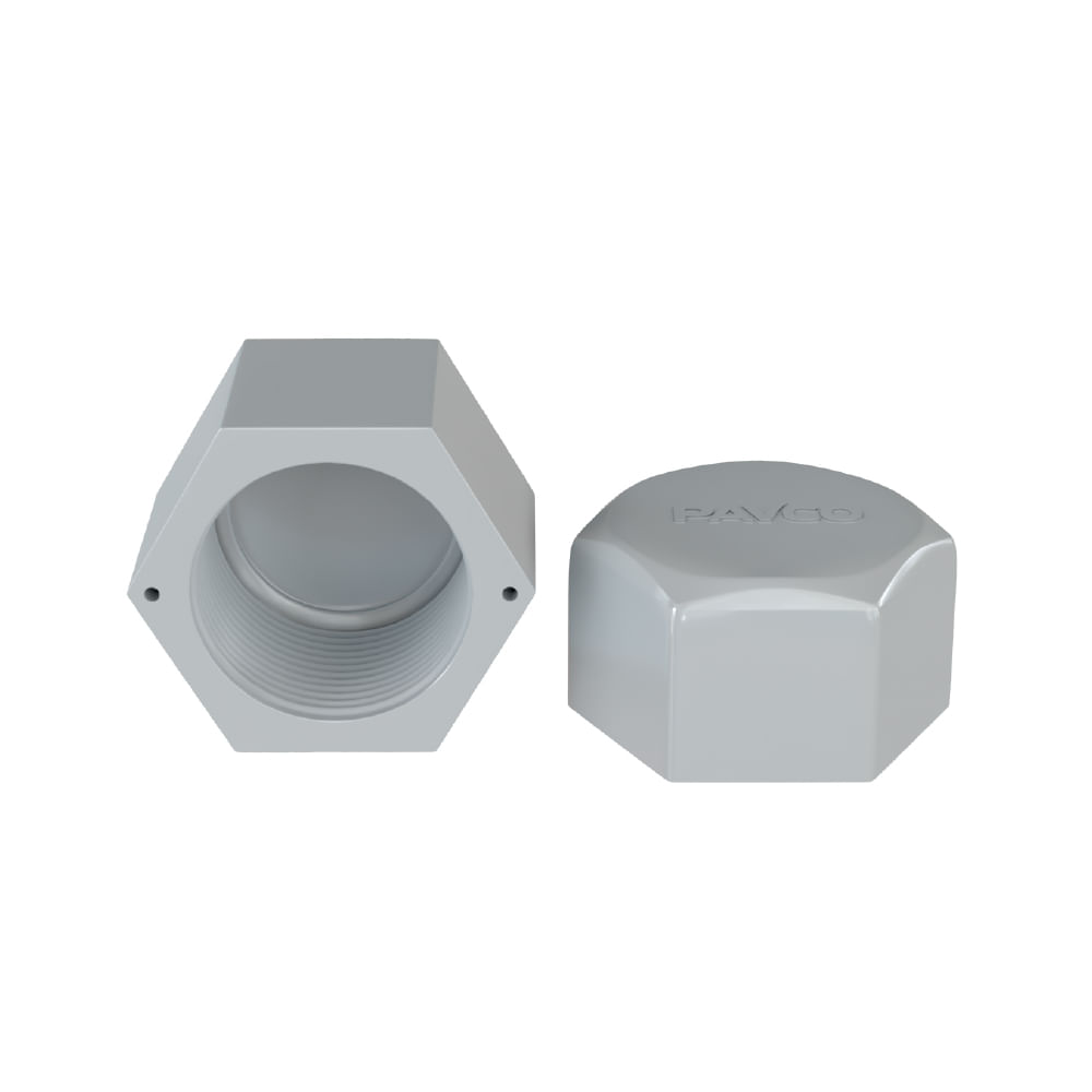 Tapón hembra 3/4 roscado - Agua fría Pavco