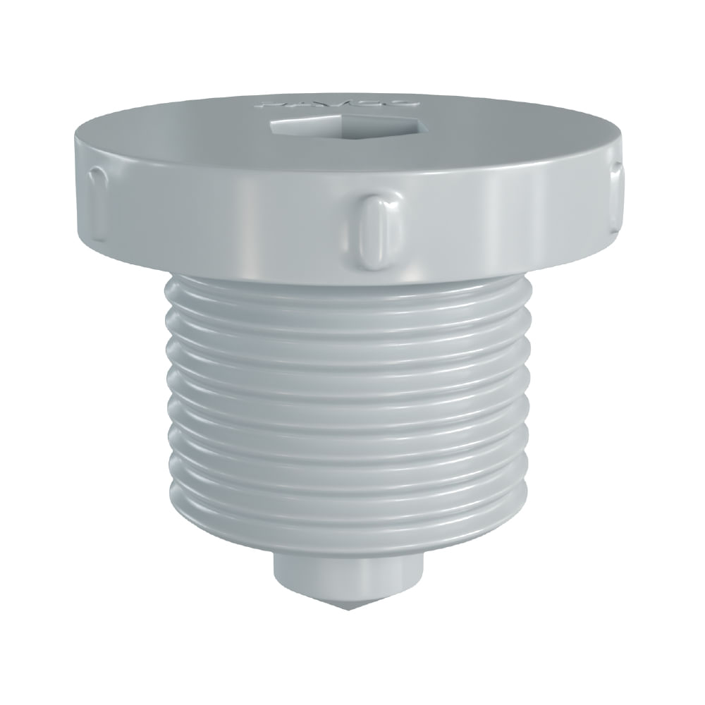 Tapón macho 1/2 roscado - Agua fría Pavco