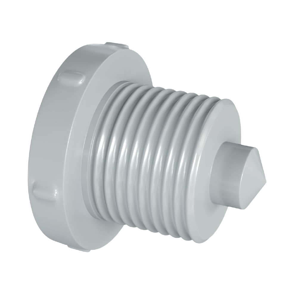 Tapón macho 1 roscado - Agua fría Pavco