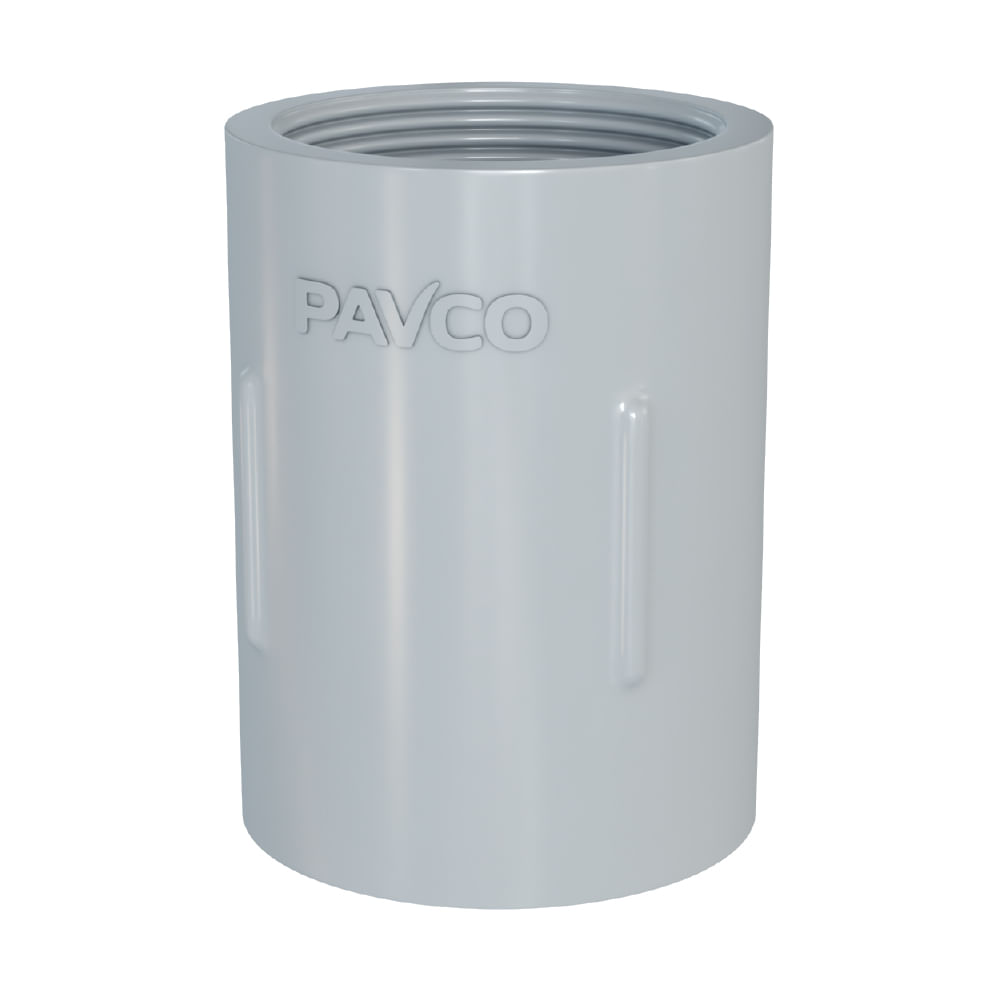 Unión 1 roscado - Agua fría Pavco