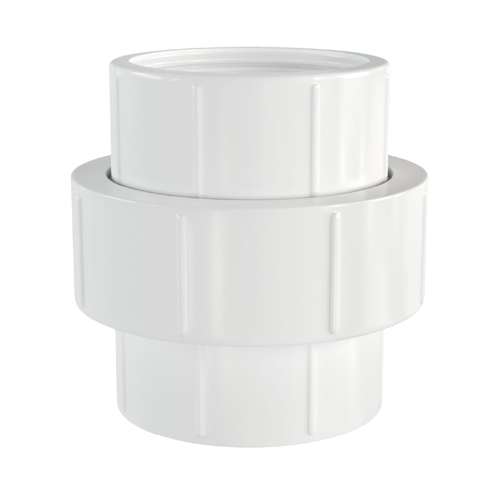 Unión universal 1" Pvc con rosca Pavco