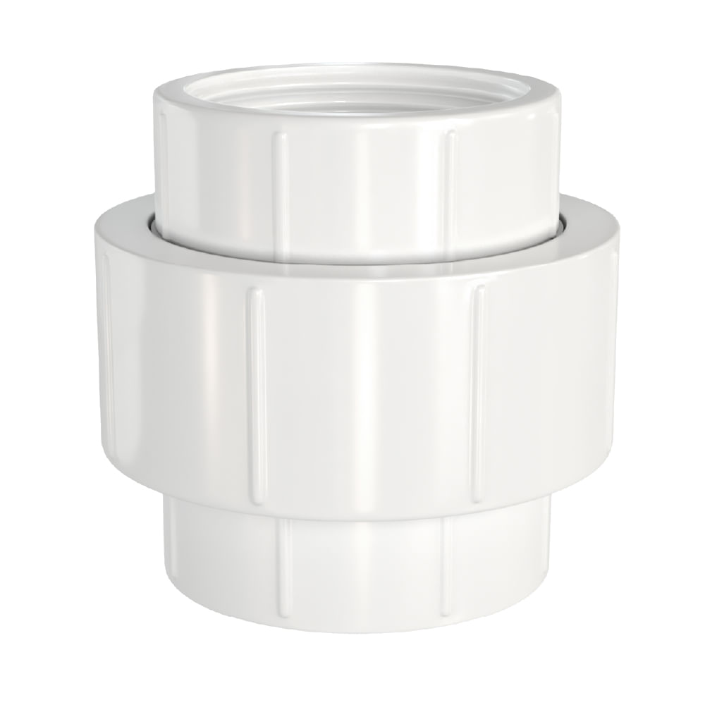 Unión Universal Roscada de PVC 1/2'' Pavco