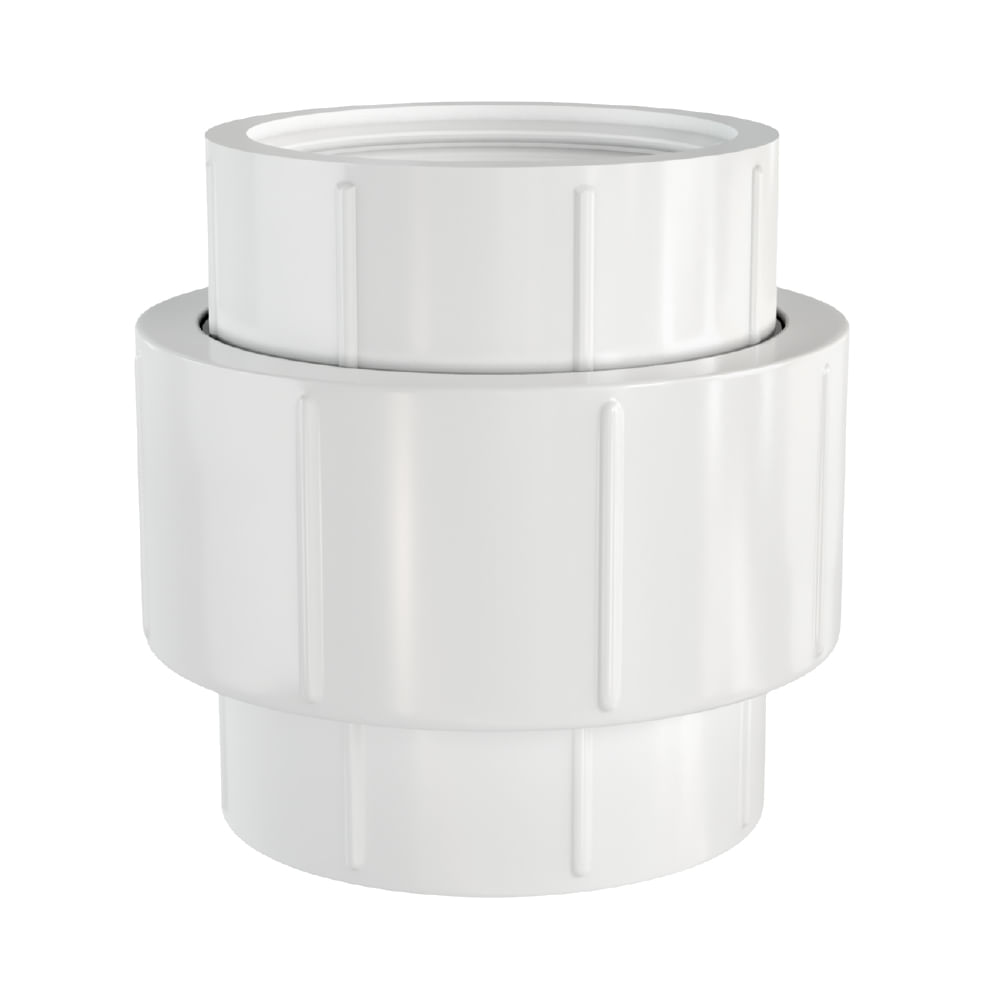 Unión Universal 3/4'' PVC con Rosca Pavco