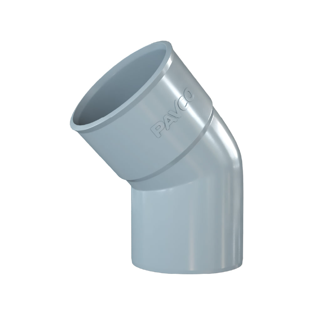 Codo 45° 4" Desagüe Pavco