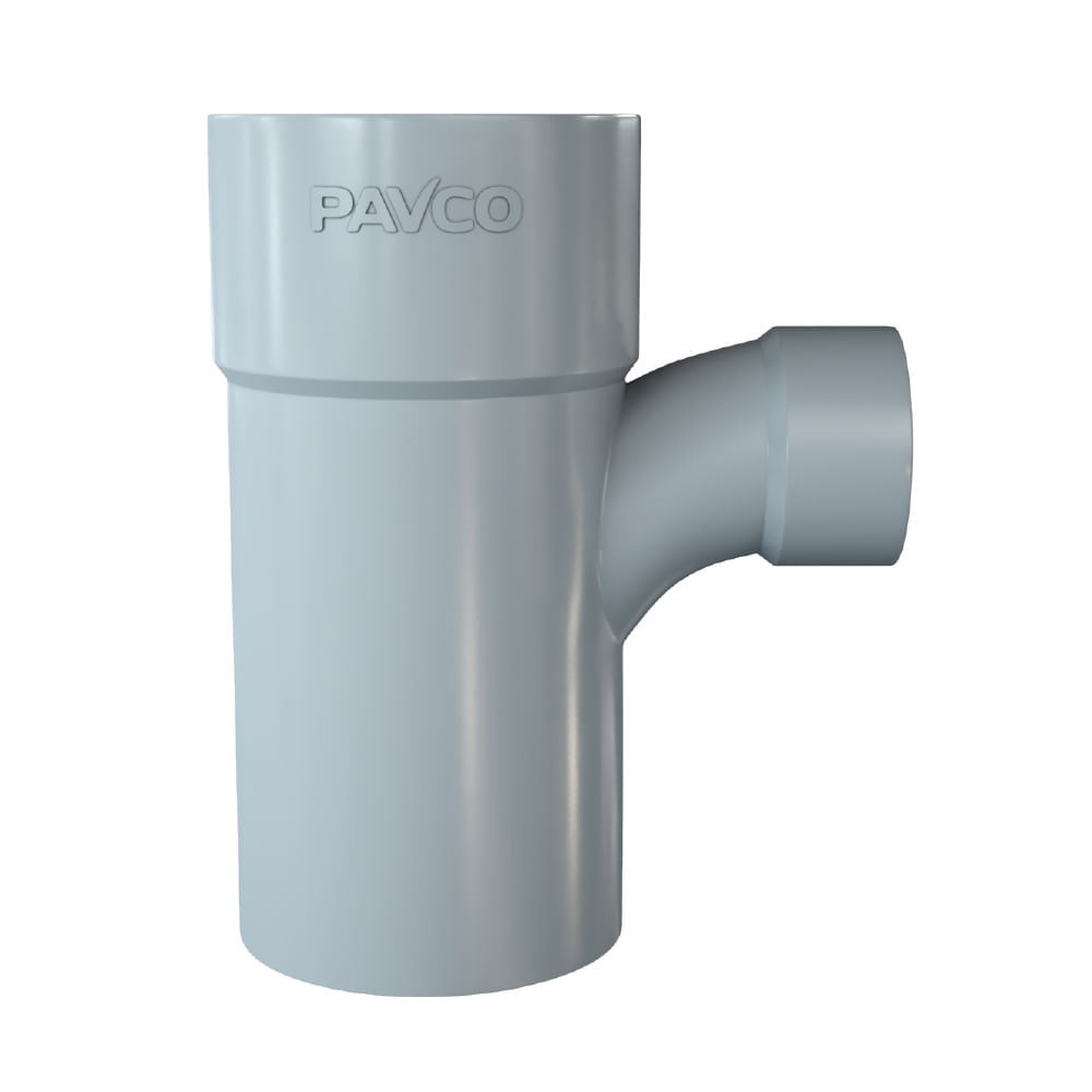 Tee 4" a 2" Desagüe Pavco