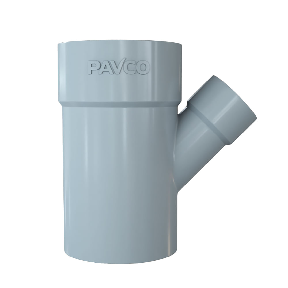 Ramal Yee 3" a 2" Desagüe Pavco