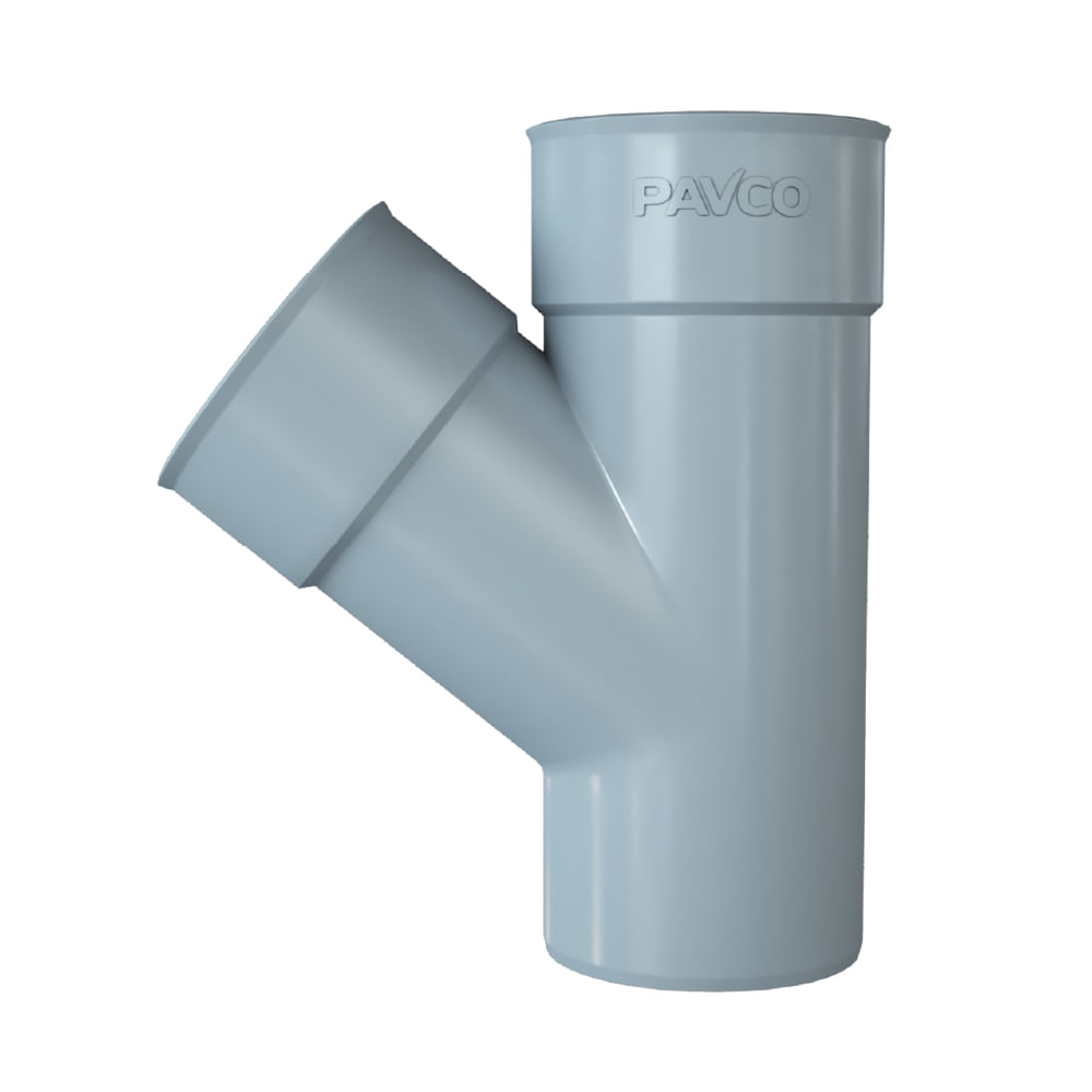 Yee 4" Desagüe Pavco