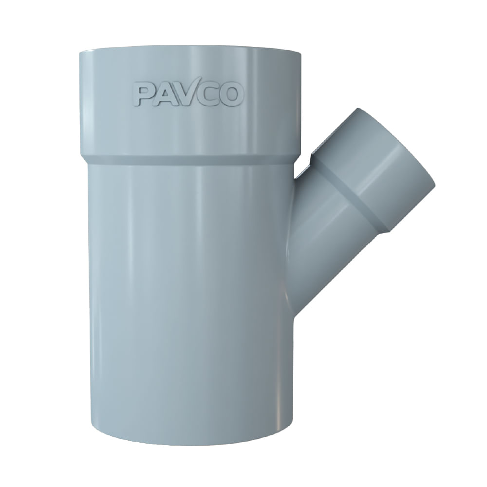 Yee 4" a 2" Desagüe Pavco