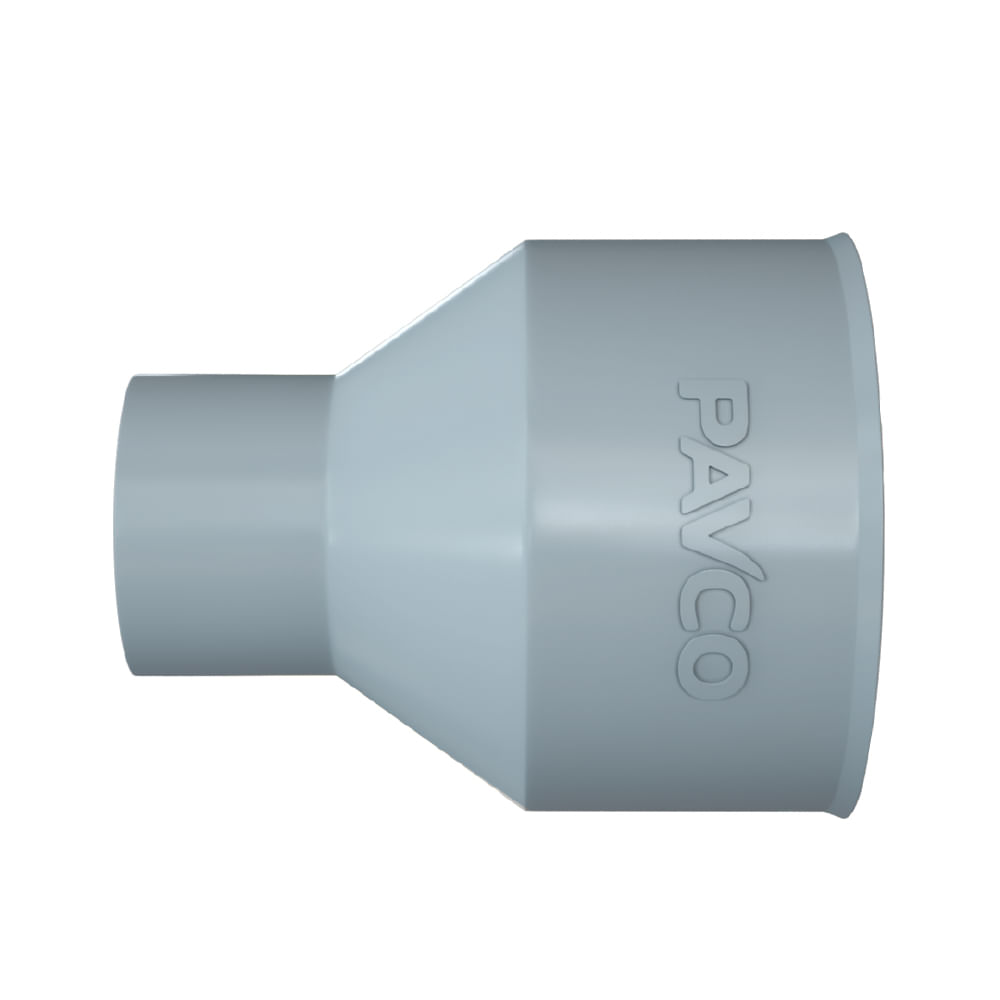 Reducción 2" a 1 1/2" Desagüe Pavco