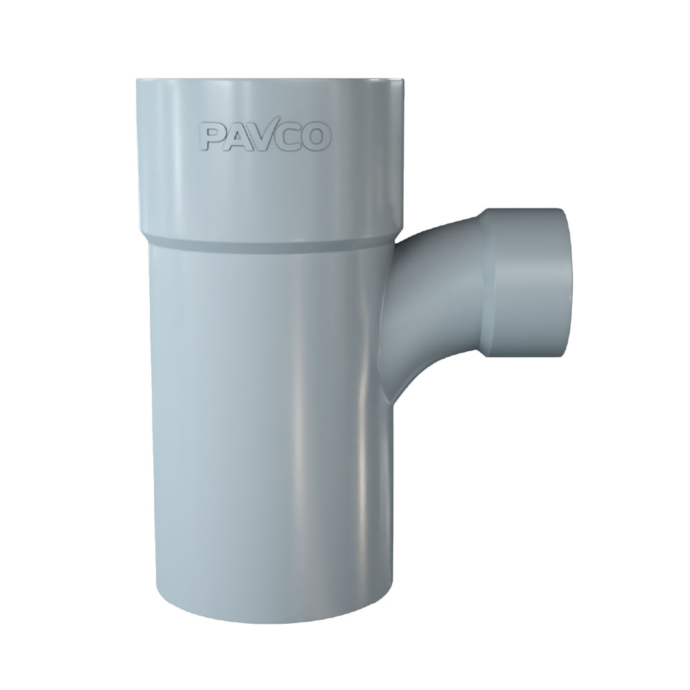 Tee Sanitaria 2"" Desagüe Pavco