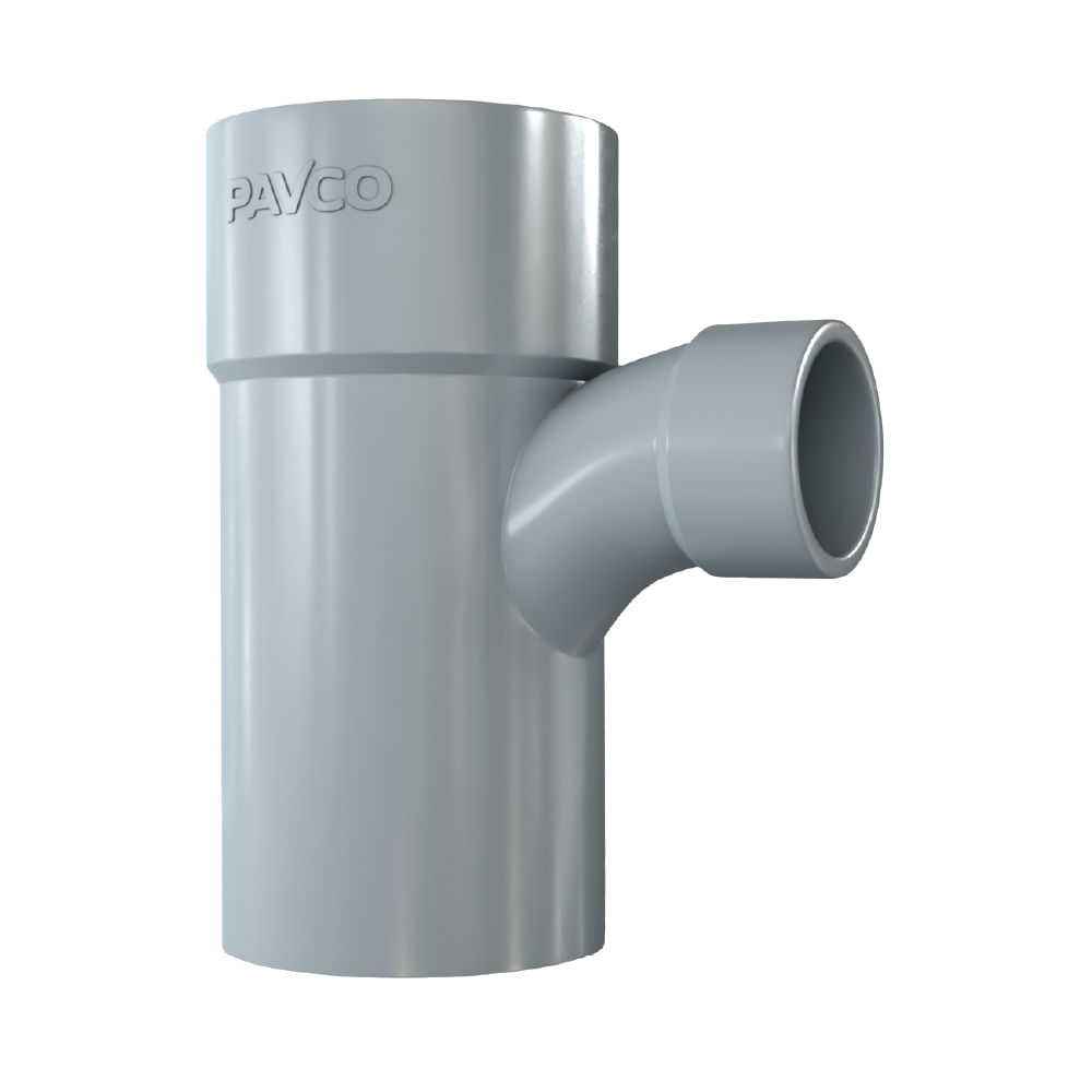 Tee Sanitaria 4" Desagüe Pavco