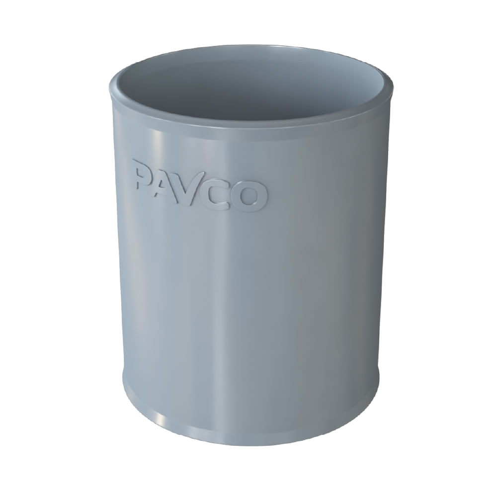 Unión 4" Desagüe Pavco