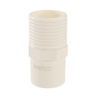 Adaptador de CPVC 1/2"" Presión Agua Caliente Pavco