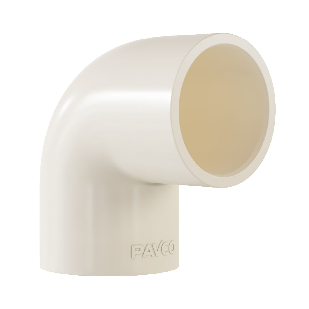 Codo 90° 3/4 cpvc - agua caliente Pavco