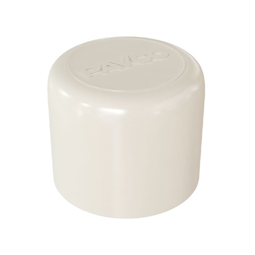 Tapón hembra 1/2 cpvc - agua caliente Pavco