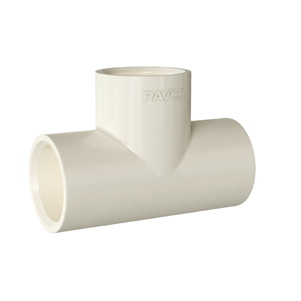Tee 1/2 cpvc - agua caliente Pavco