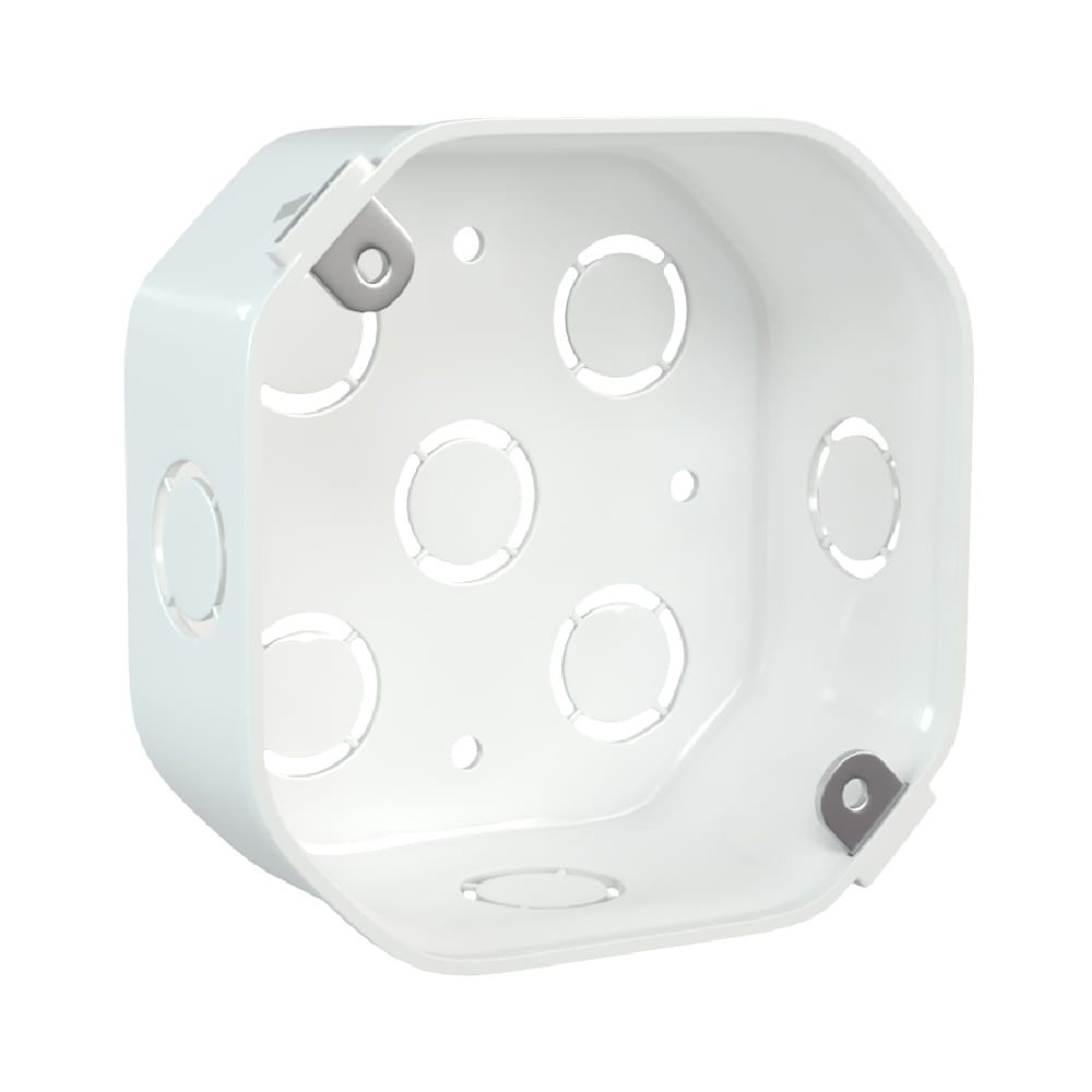 Caja de PVC Octagonal Pavco Vinduit