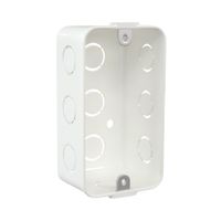 Caja de pase rectangular Bl Pavco Vinduit