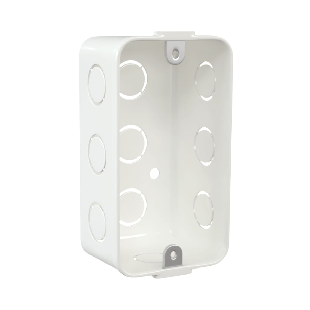 Caja de pase rectangular Bl Pavco Vinduit