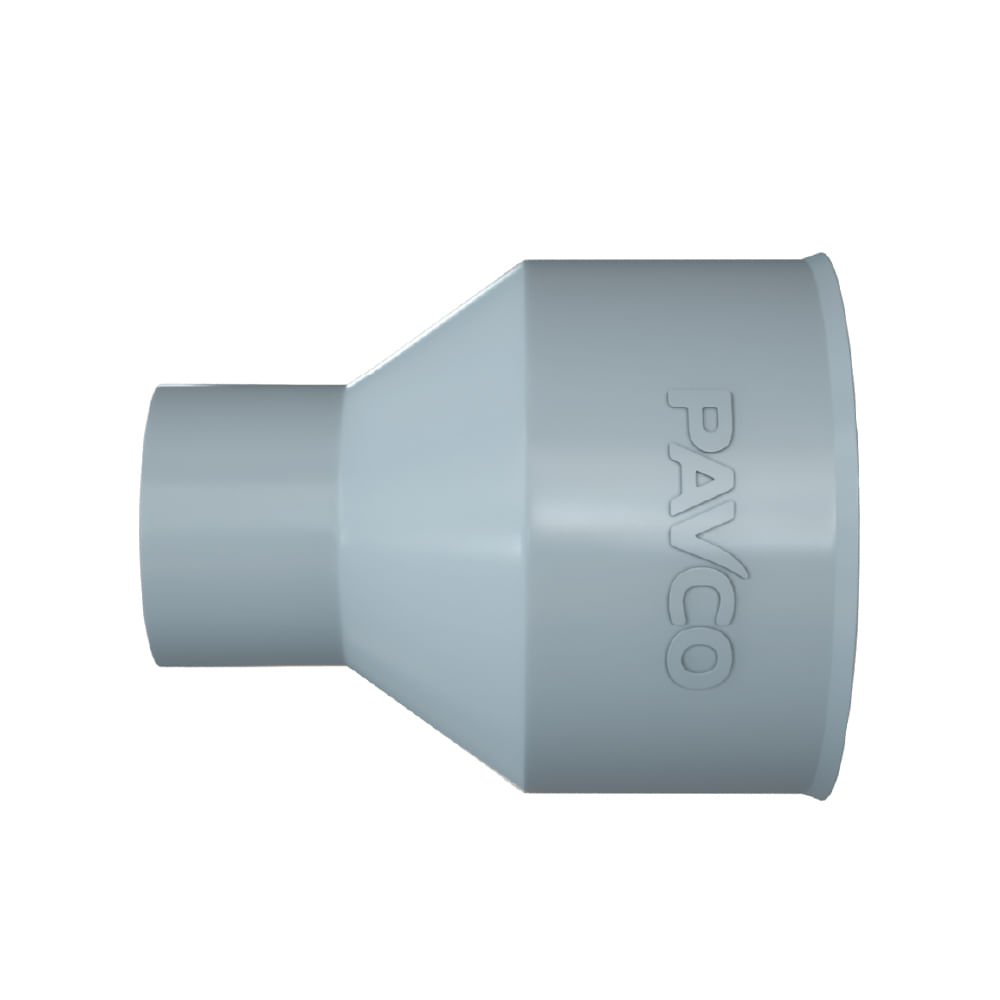 Reducción 4" a 3" Desagüe Pavco