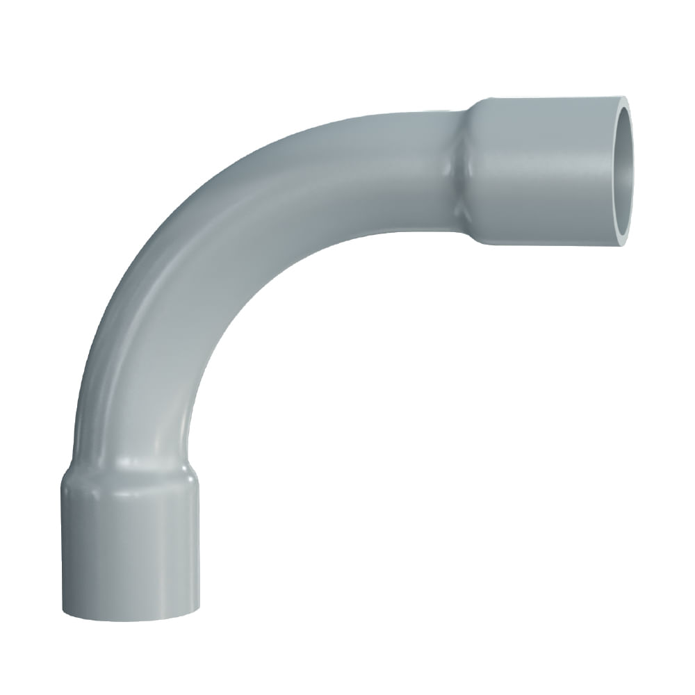 Curva 90° 1 simple presion - Agua fría Pavco