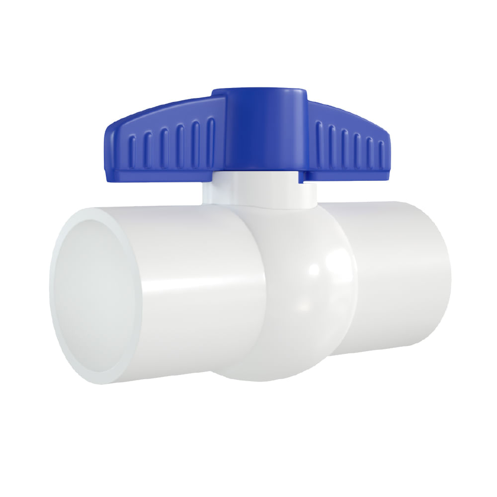 Válvula de Paso PVC Reducción Pavco Modelo 934638 Gris