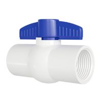 Válvula de Paso PVC Codo Pavco Modelo 933253 Gris de Presión 3/4'