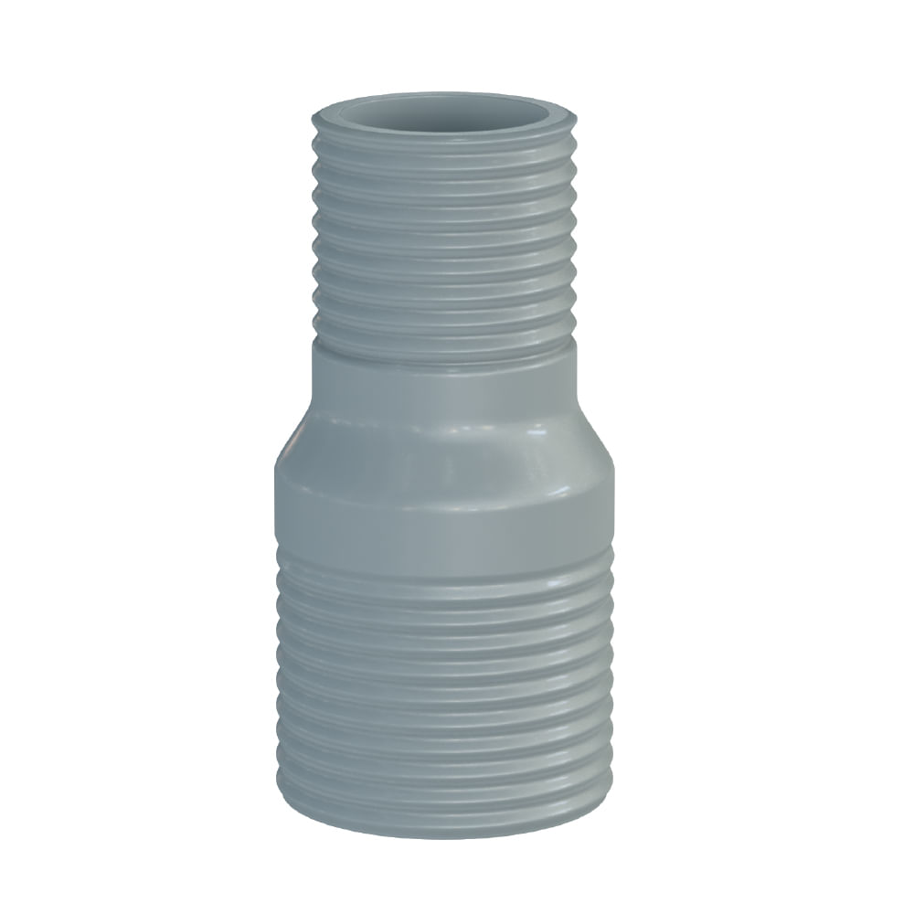 Reducción 1 1/2" a 1 1/4" agua fría con rosca Pavco